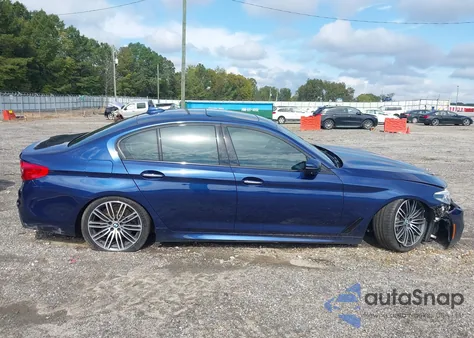 2017 BMW 540I z USA, uszkodzony, nr VIN WBAJE5C32HG477828
